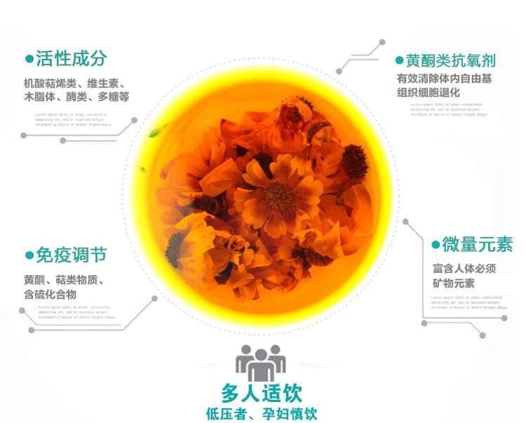 崑崙雪菊 - 調節三高 改善睡眠 Kunlun Snow Chrysanthemum Tea 50 g #81001S50