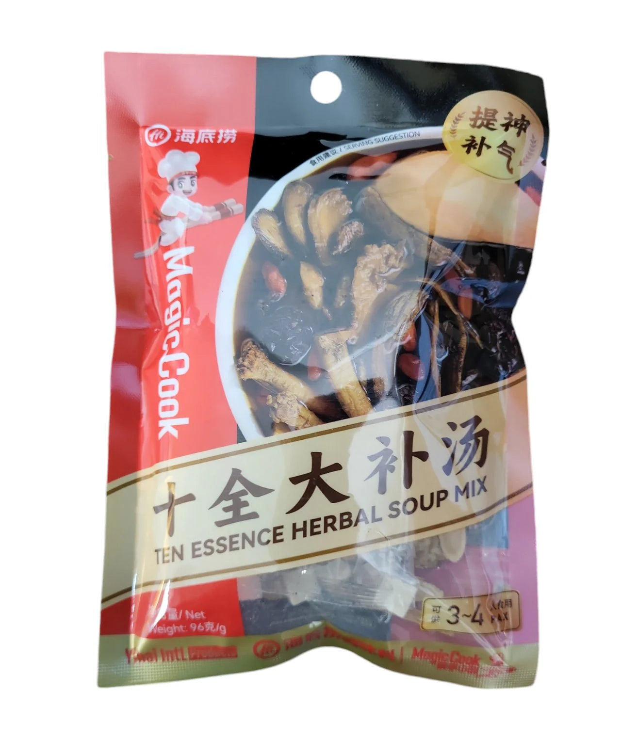 海底捞- 虫草八珍汤 (可供3-4人食用) Magic Cook - EIGHT TREASURE HERBAL SOUP # HDL-15