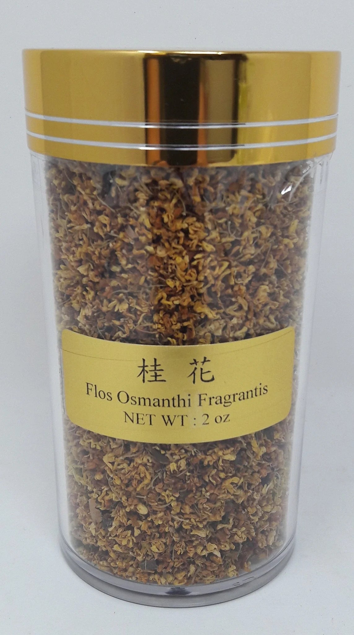 靚桂花 Flos Osmanthi Fragrantis (Bottled Dried Flower) 2oz #81028-2