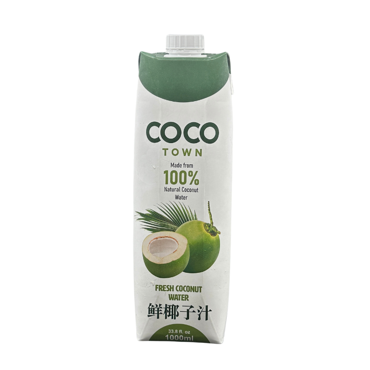 COCOTOWN 100% Natural Coconut Juice 1000 ml 鮮椰子汁 (越南椰子水)