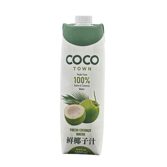 COCOTOWN 100% Natural Coconut Juice 1000 ml  鮮椰子汁 (越南椰子水)