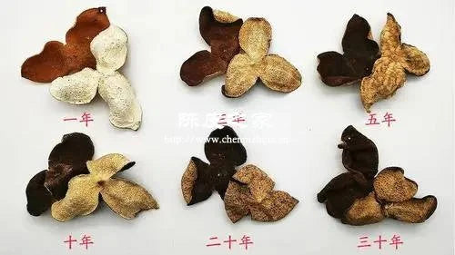 新會陳皮 (20年) JB 20-years Aged Chenpi (Dried Tangerine Peel) 250 g #5187
