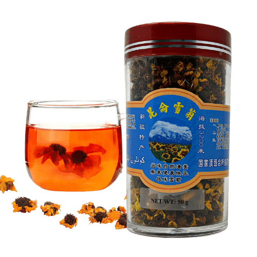 崑崙雪菊 - 調節三高 改善睡眠 Kunlun Snow Chrysanthemum Tea 50 g #81001S50