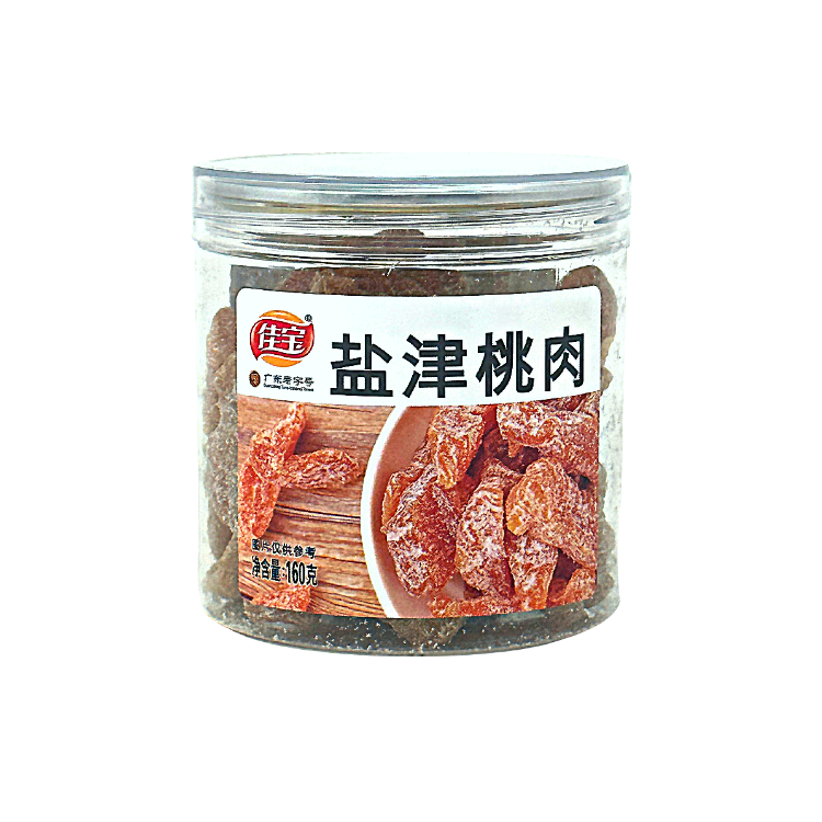 佳寶 - 鹽津桃肉 JB Yanjin Peach Flesh 160 g #5172