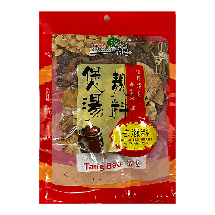 煲湯靚料 - 茶樹菇羅漢果袪痰火湯 Assorted Herbs for Phlegm Clearing Soup 120 g #32017