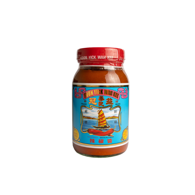 Hong Kong Koon Yik Chili Sauce (S-jar) 香港製造 冠益華記辣椒醬 (細罐) 198 g