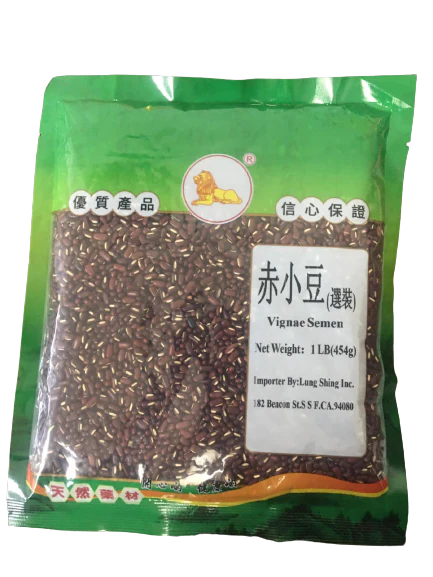 赤小豆 1 磅 - 利水除濕 滋養脾胃 清血消脂 (Chi Xiao Dou) Semen Phaseolus Spp 16 oz #86218L