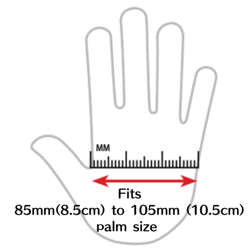 即棄膠手套 - 透明 (L碼) 100隻 Dr. Green Panda Vinyl Disposable Gloves 100pcs (Latex & Powder Free) Size L (Clear) #3626