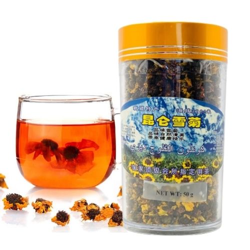 崑崙雪菊 - 調節三高 改善睡眠 Kunlun Snow Chrysanthemum Tea 50 g #81001S50