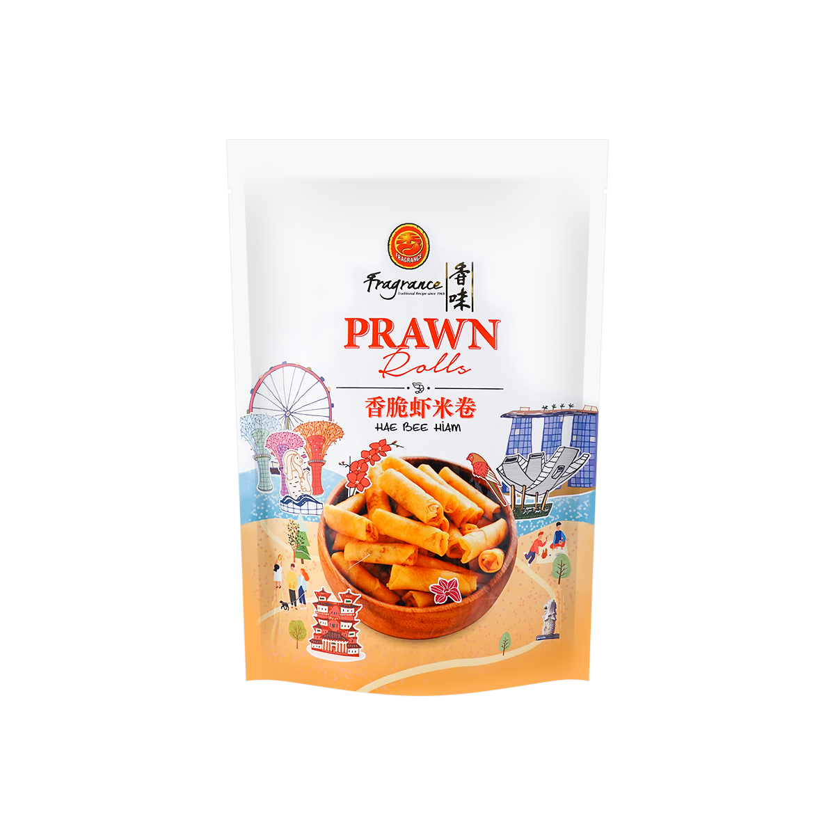 Prawn Rolls/Shrimp Rolls 160 g 香脆蝦米卷