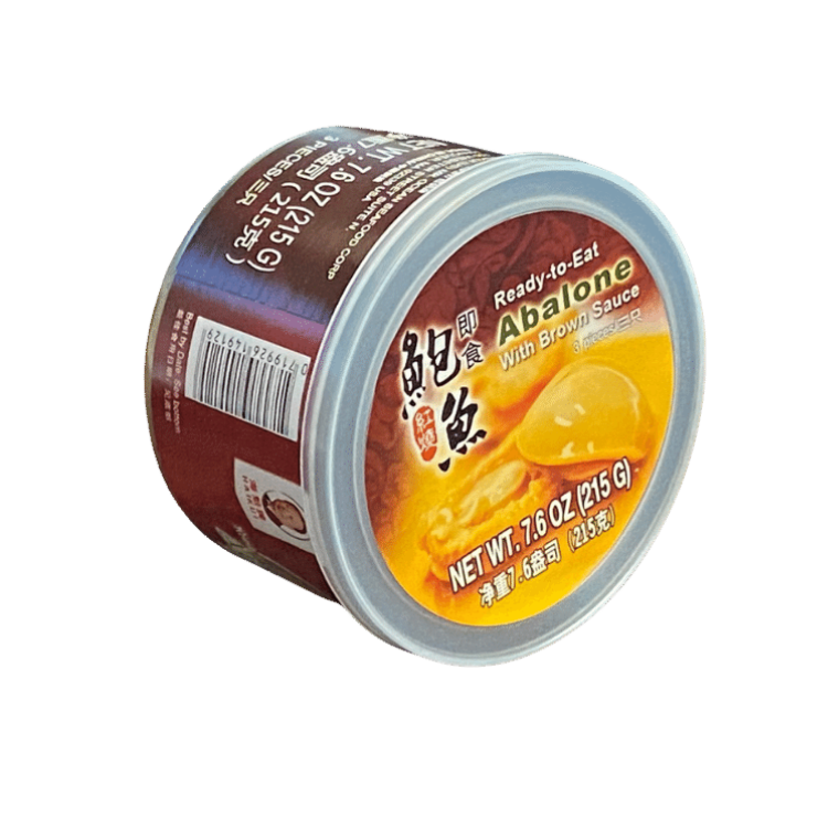 Ready-to-eat Abalone w/Brown Sauce (3pc/can) 即食鮑魚3隻