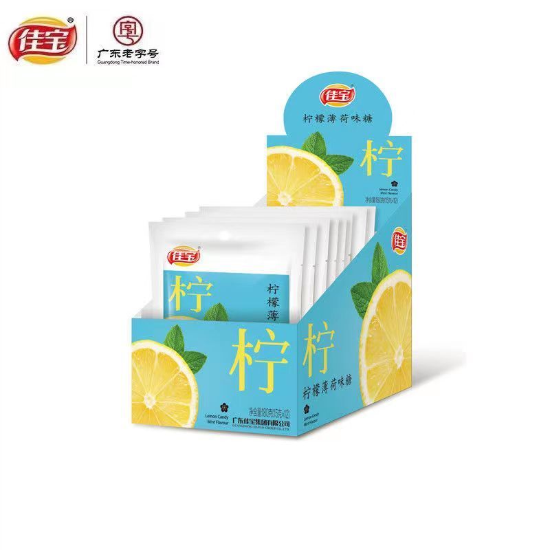 Lemon Mint Flavor Lozenge Candy 45 g 檸檬薄荷味糖