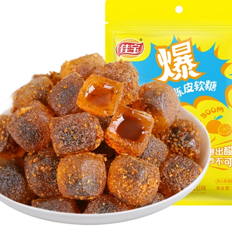 Popping Tangerine Peel Gummies 85 g 爆漿陳皮軟糖