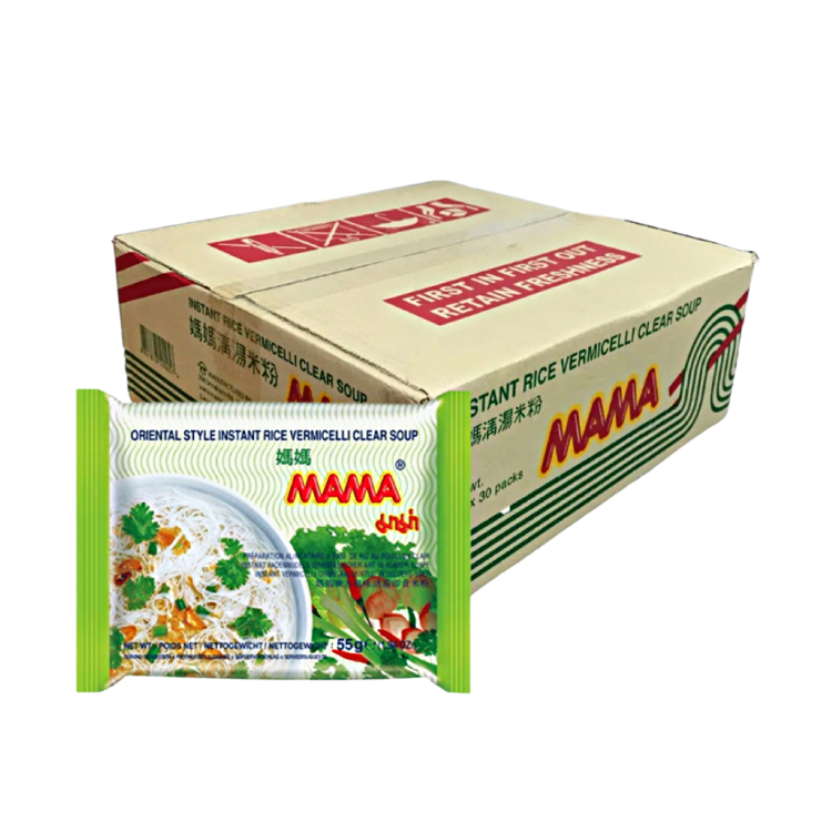 媽媽牌 - 即食清湯米粉 MAMA Oriental Style Instant Rice Vermicelli Clear Soup 55 g