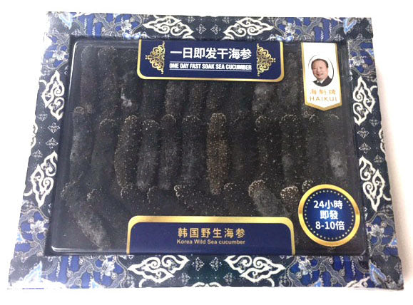 ONE DAY FAST SOAK DRY SEA CUCUMBER SIZE M (KOREA) 韓國產 速發乾海參 (中)