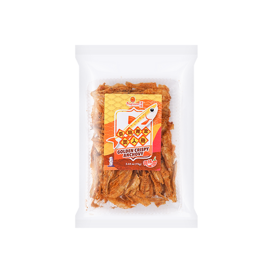 Golden Crispy Anchovy 75 g  香脆黃金美人魚 (Best Before March2024)