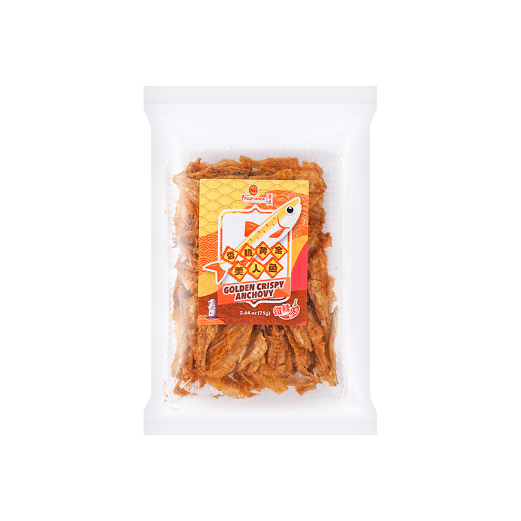 Golden Crispy Anchovy 75 g  香脆黃金美人魚 (Best Before March2024)