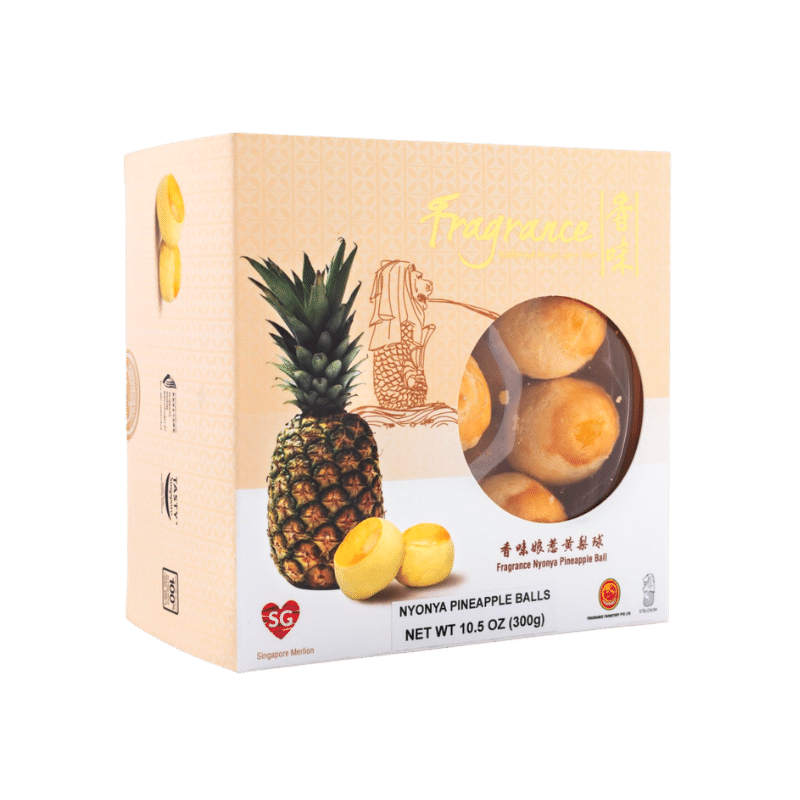 Nyonya Pineapple Balls 300 g 娘惹一口鳳梨球
