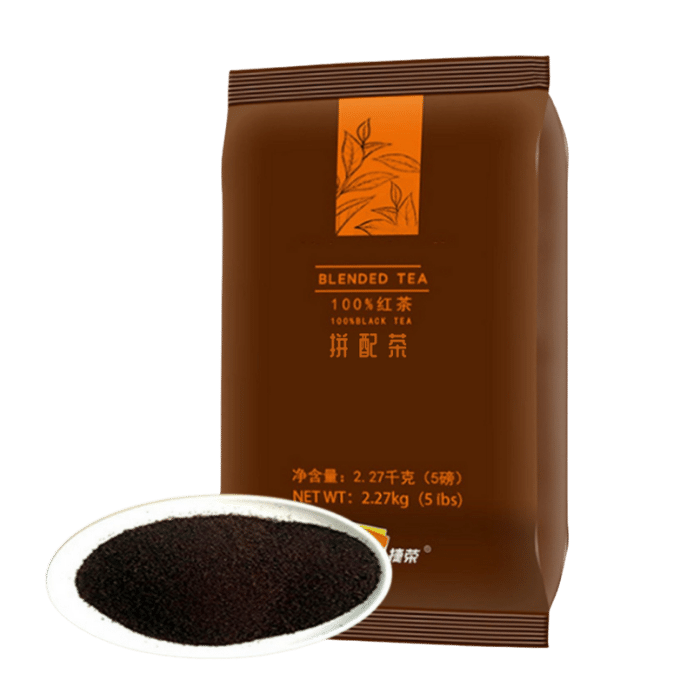 捷榮 - 拼配茶5磅 (港式奶茶專用) TW Blended Tea (for Authentic Hong Kong Style Milk Tea) 5 lb #3205a