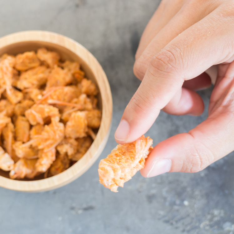 FRAGRANCE Salted Egg Shrimp Cheek 72 g 新加坡香味 - 鹹蛋黃蝦頭
