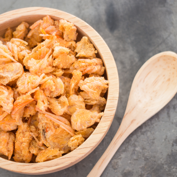 FRAGRANCE Salted Egg Shrimp Cheek 72 g 新加坡香味 - 鹹蛋黃蝦頭