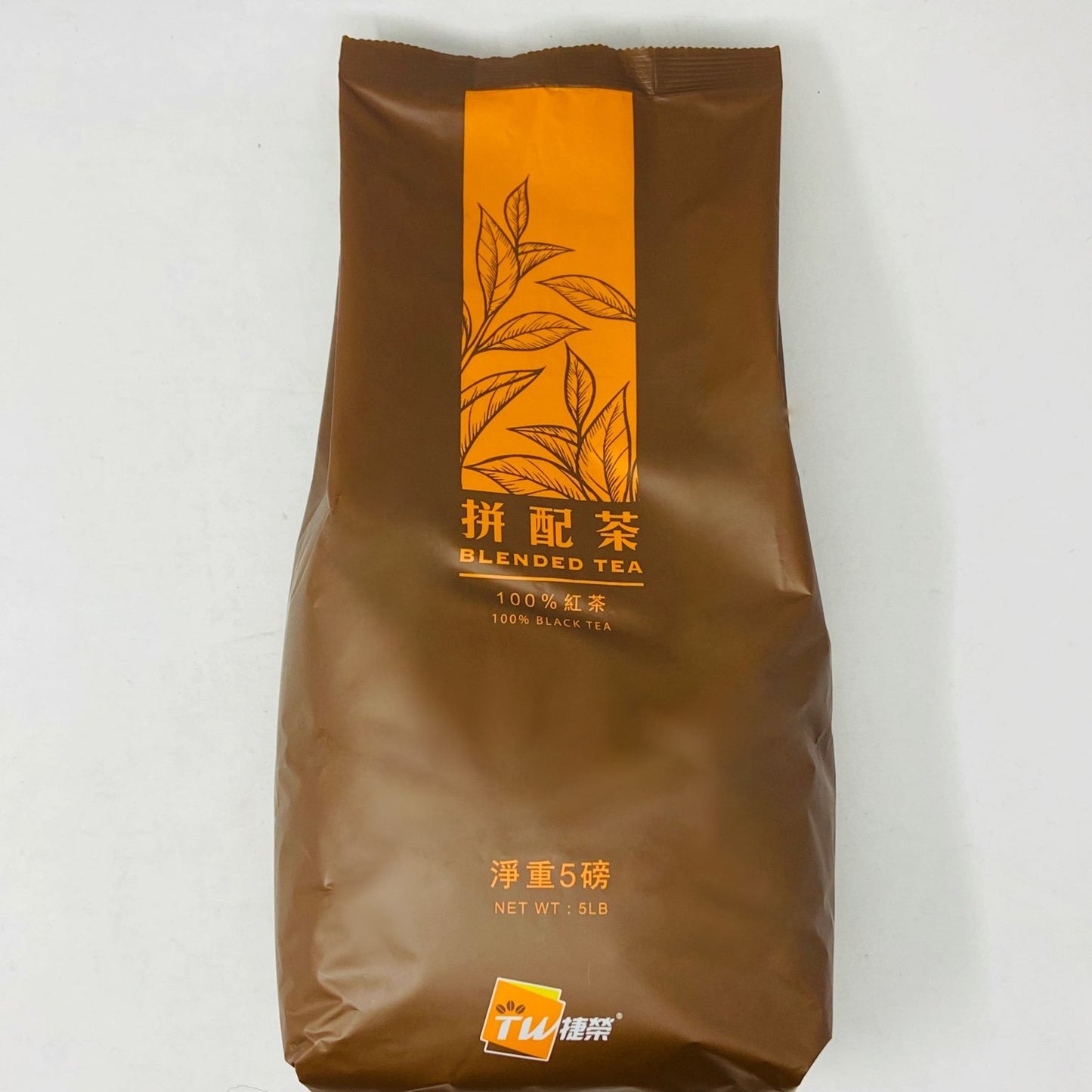 捷榮 - 拼配茶5磅 (港式奶茶專用) TW Blended Tea (for Authentic Hong Kong Style Milk Tea) 5 lb #3205a
