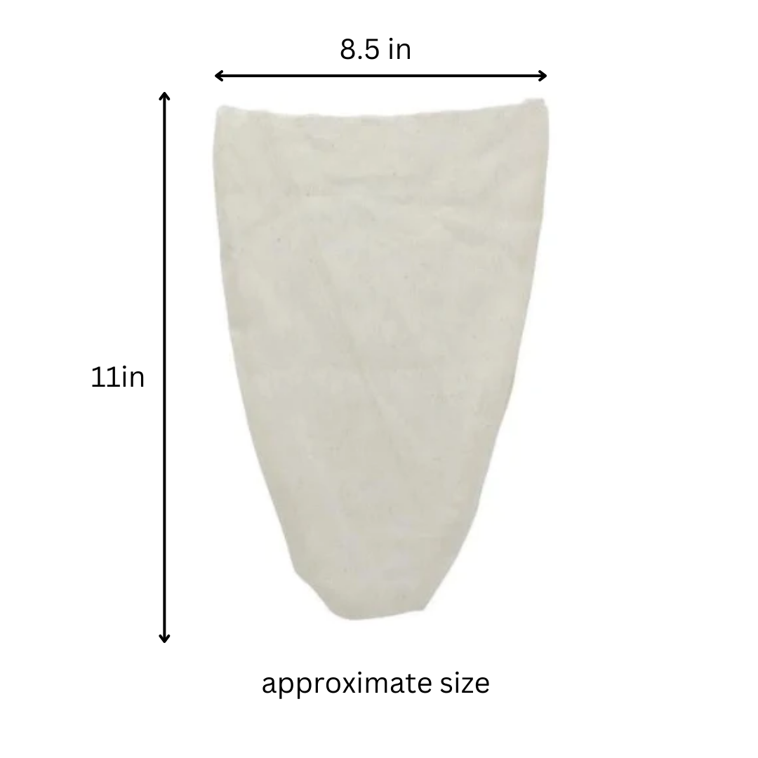 捷榮茶袋 (港式奶茶專用) TW Tea Filter Cloth Bag #3628