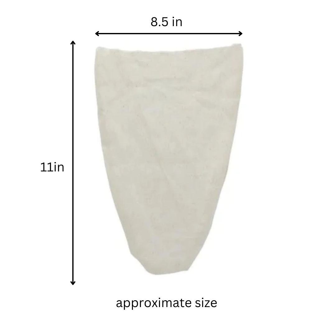 捷榮茶袋 (港式奶茶專用) TW Tea Filter Cloth Bag  #3628