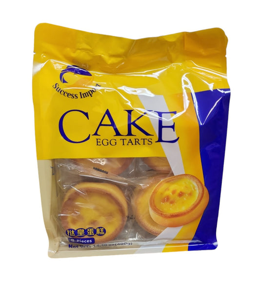 撻皇蛋糕 (8件入) Cake Egg Tarts 8 pieces 400 g  #5191-8