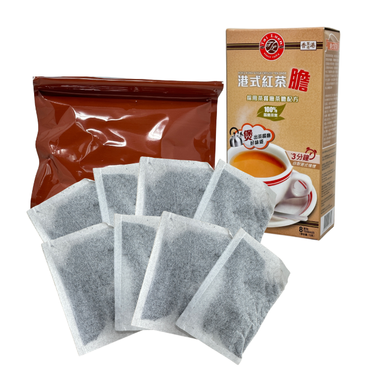 [香港製造] Hong Kong Style Tea Base (9g x 8 sachets) 香港大聯 - 港式紅茶膽8個裝 (奶茶/檸茶適用)