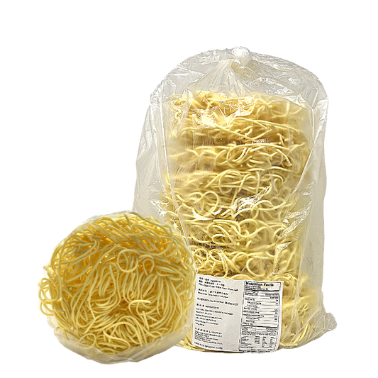 [香港製造] 港式頂級伊府麵 10個裝 (香港著名麵廠製造)  [MIHK] Authentic HK Ee-Fu Noodles (10pcs) Restaurant Pack  #0604