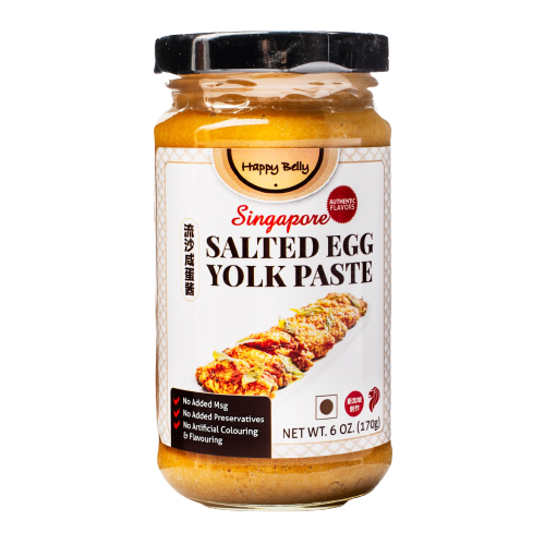 新加坡流沙鹹蛋醬 HAPPY BELLY Salted Egg Yolk Paste #1260