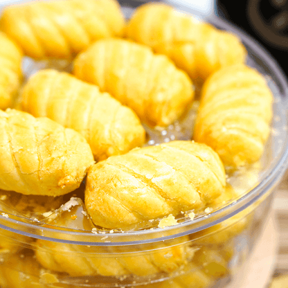 Golden Durian Roll Cookie 250 g 榴槤金條酥