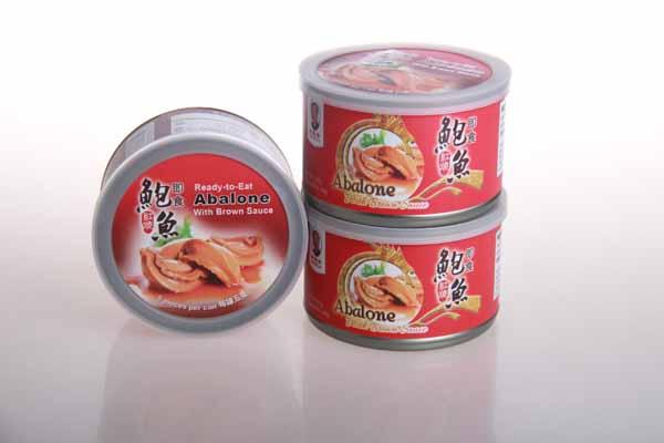 海魁牌 - 即食紅燒鮑魚 - 六罐禮品裝 (每罐5隻) HAIKUI Ready-to-eat Abalone 5pcs Gift Set (pack of 6)  #2005a