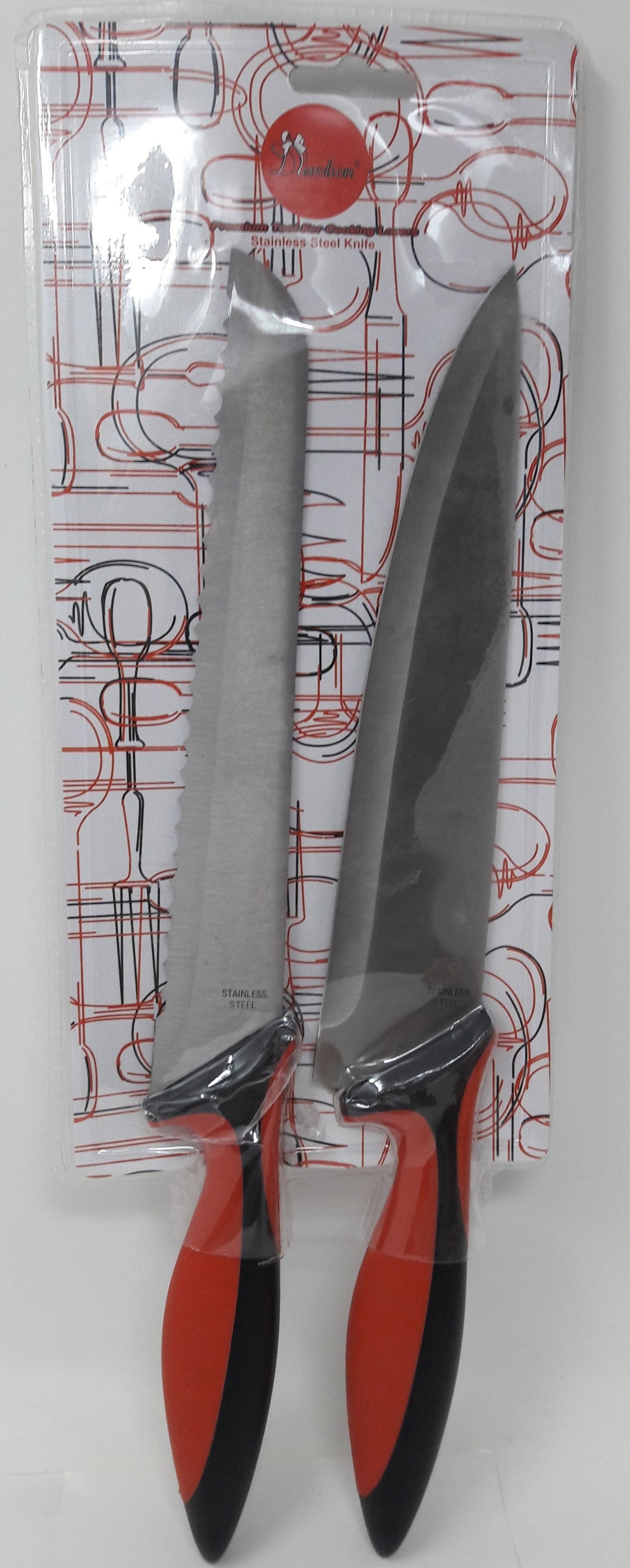 八吋不銹鋼刀  8"Devotion Stainless Steel Knife (1) #3602