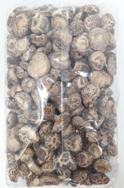 日本去腳白花冬菇丁 Japanese Dried Small Mushroom 1 lb  #86235SA