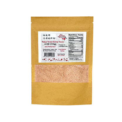 Shrimp Powder  4 oz 海魁牌 美國純蝦粉 4 oz