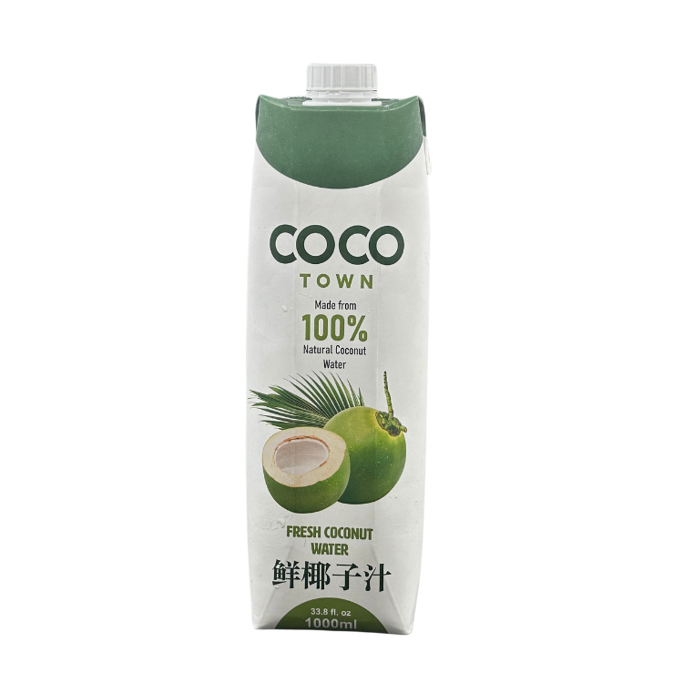 COCOTOWN 100% Natural Coconut Juice 1000 ml  鮮椰子汁 (越南椰子水)