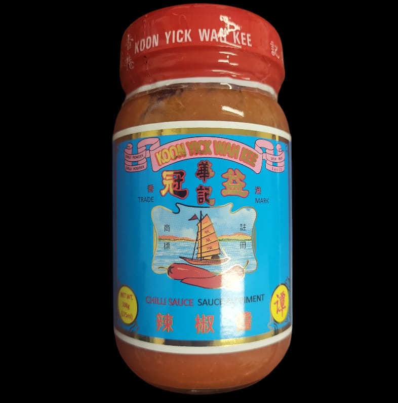 [香港製造] 冠益華記辣椒醬 (小) Hong Kong Koon Yik Chili Sauce 227 g #0611-227