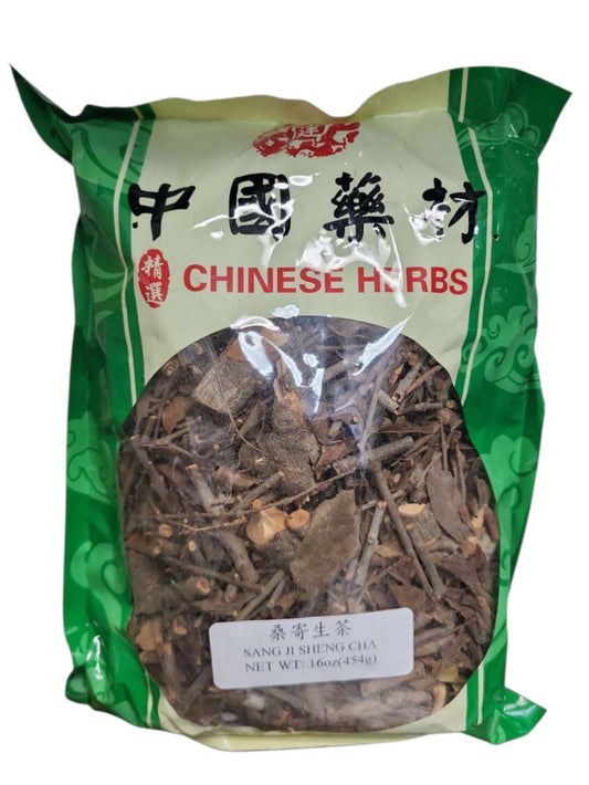 桑寄生茶(袋裝) CHINESE HERBS Sang Ji Sheng Cha (Dried Ramulus Taxilli) 1 lb #86402B
