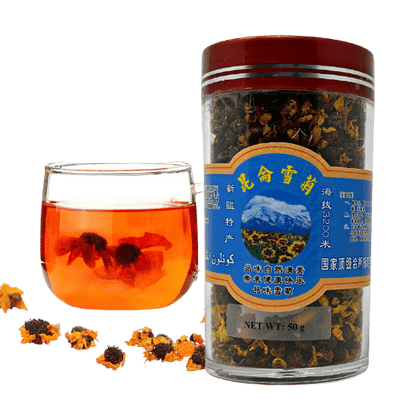 崑崙雪菊 - 調節三高 改善睡眠 Kunlun Snow Chrysanthemum Tea 50 g  #81001S50