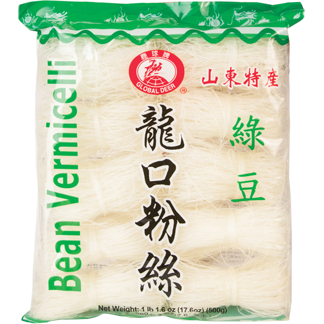 鹿球牌 - (綠豆) 龍口粉絲 GD Bean Vermicelli  #2957