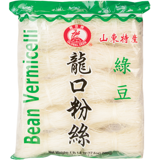 鹿球牌 - (綠豆) 龍口粉絲 GD Bean Vermicelli  #2957