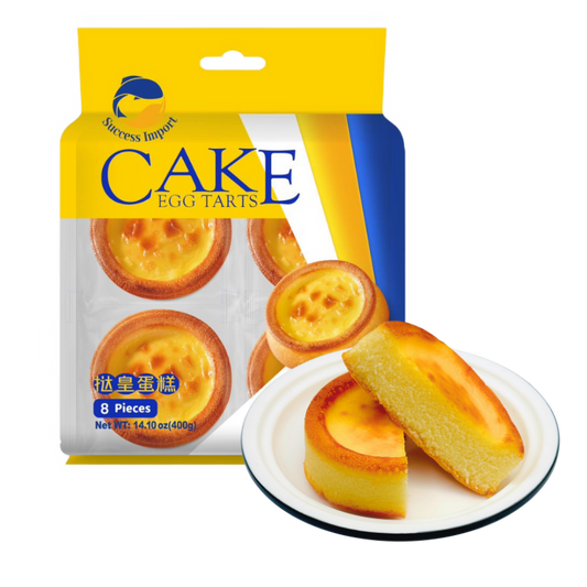 Cheesy Egg Tart Cake (8pc) 400 g 撻皇蛋糕