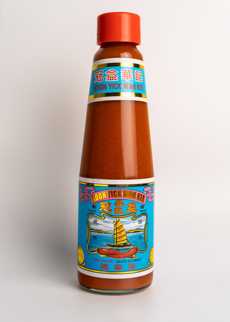 Hong Kong Koon Yik Chili Sauce (Bottled) 香港製造 冠益華記辣椒醬 (支裝) 624 g