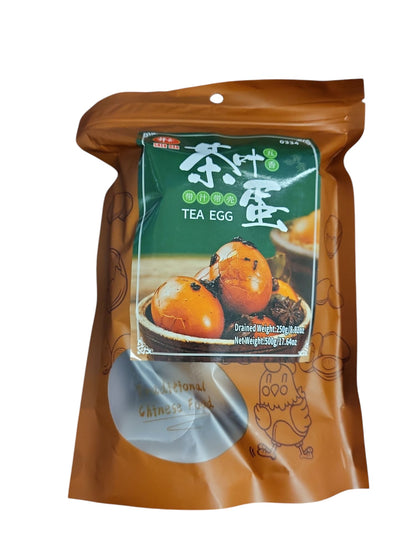 【神丹】带汁卤蛋 - 五香 (帶殼)  Shendan/Tea Eggs w/shell (Five Spice)(5pcs/bag) #5317