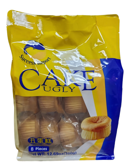 丑蛋糕 (8件入) Ugly Cake 8 pieces 360g  #5189-8