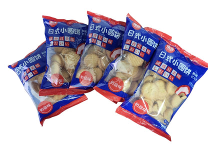 Weilong Biscuits (Japanese Round Biscuits) 【伟龙】 日式小圆饼 100g #5039