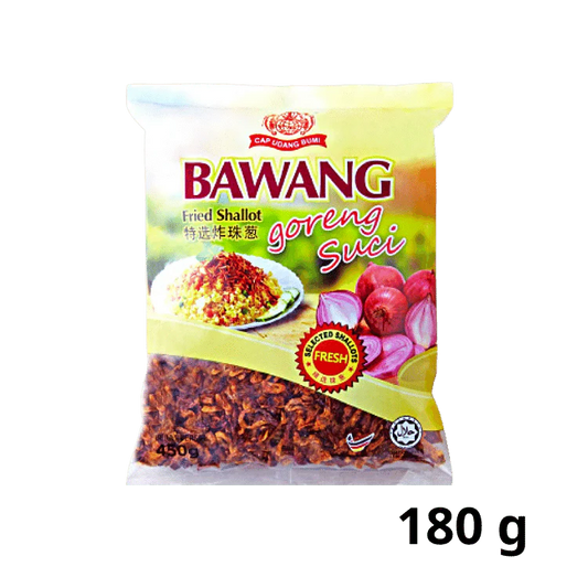 特選炸珠蔥 (油蔥酥) 小  BAWANG Fried Shallot 180 g  #2353