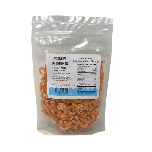 [蝦米] 海魁牌 - 蝦米 (小) HAIKUI Dried Shrimp (S) 6 oz  #2111
